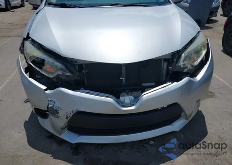 2014 Toyota Corolla Le from USA, damaged, VIN 5YFBURHE1EP079368